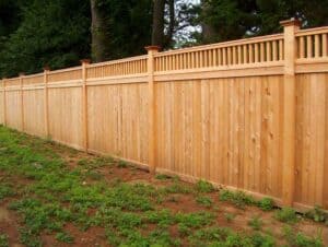 wood fences