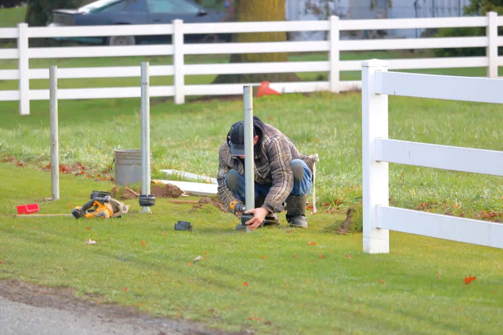 fence company in Raleigh