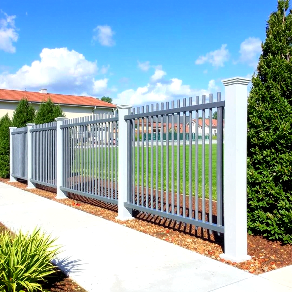 Why Is Aluminum Fencing Perfect for Commercial Properties