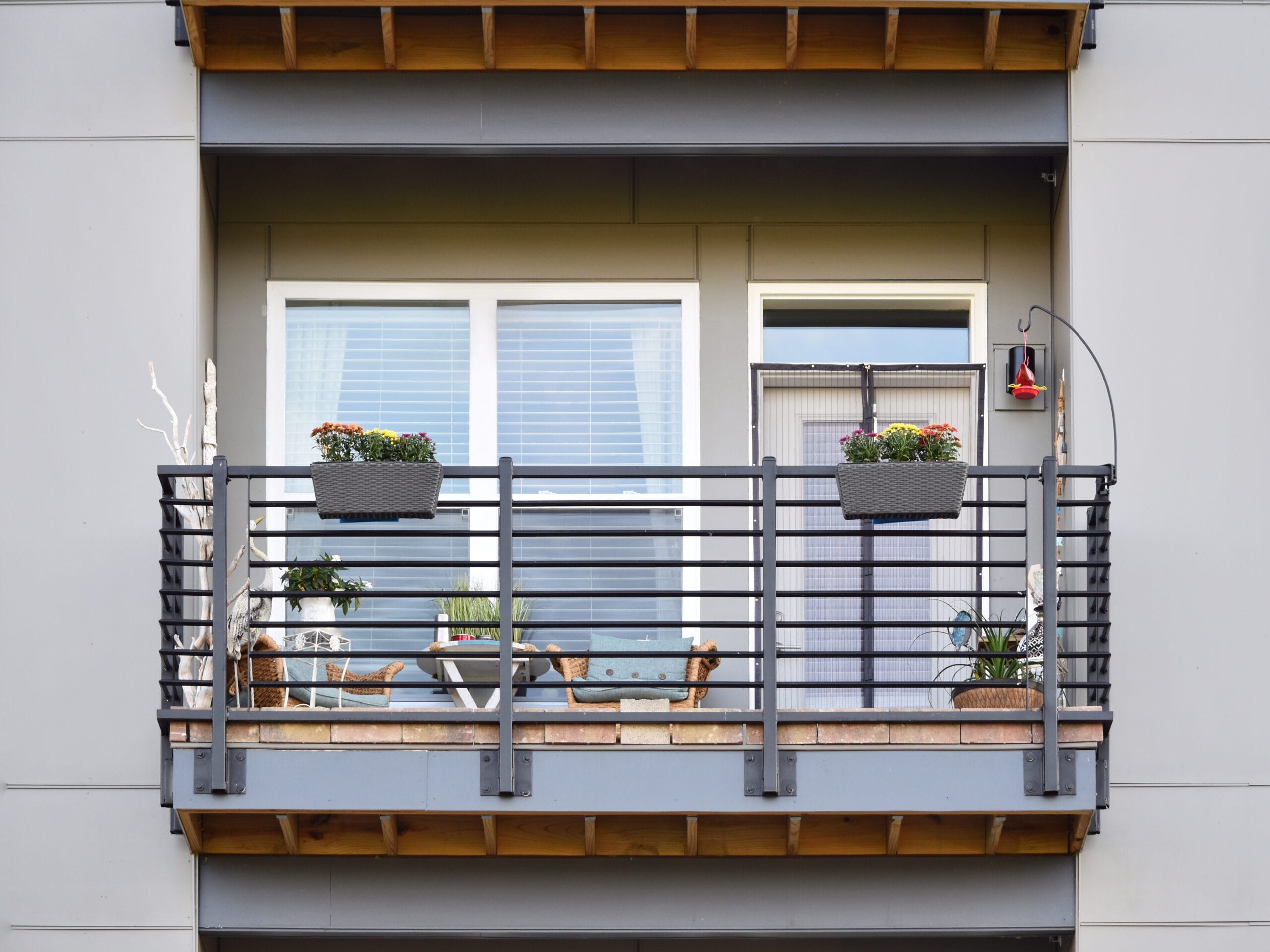 types of balcony railings